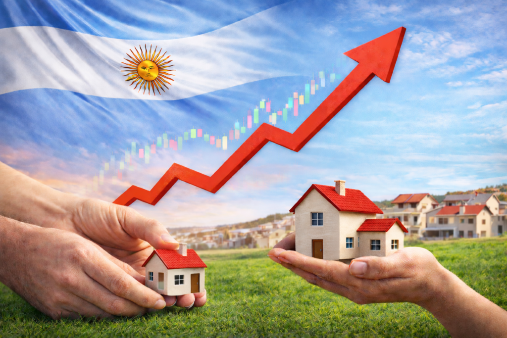 Mercado inmobiliario argentino 2025
