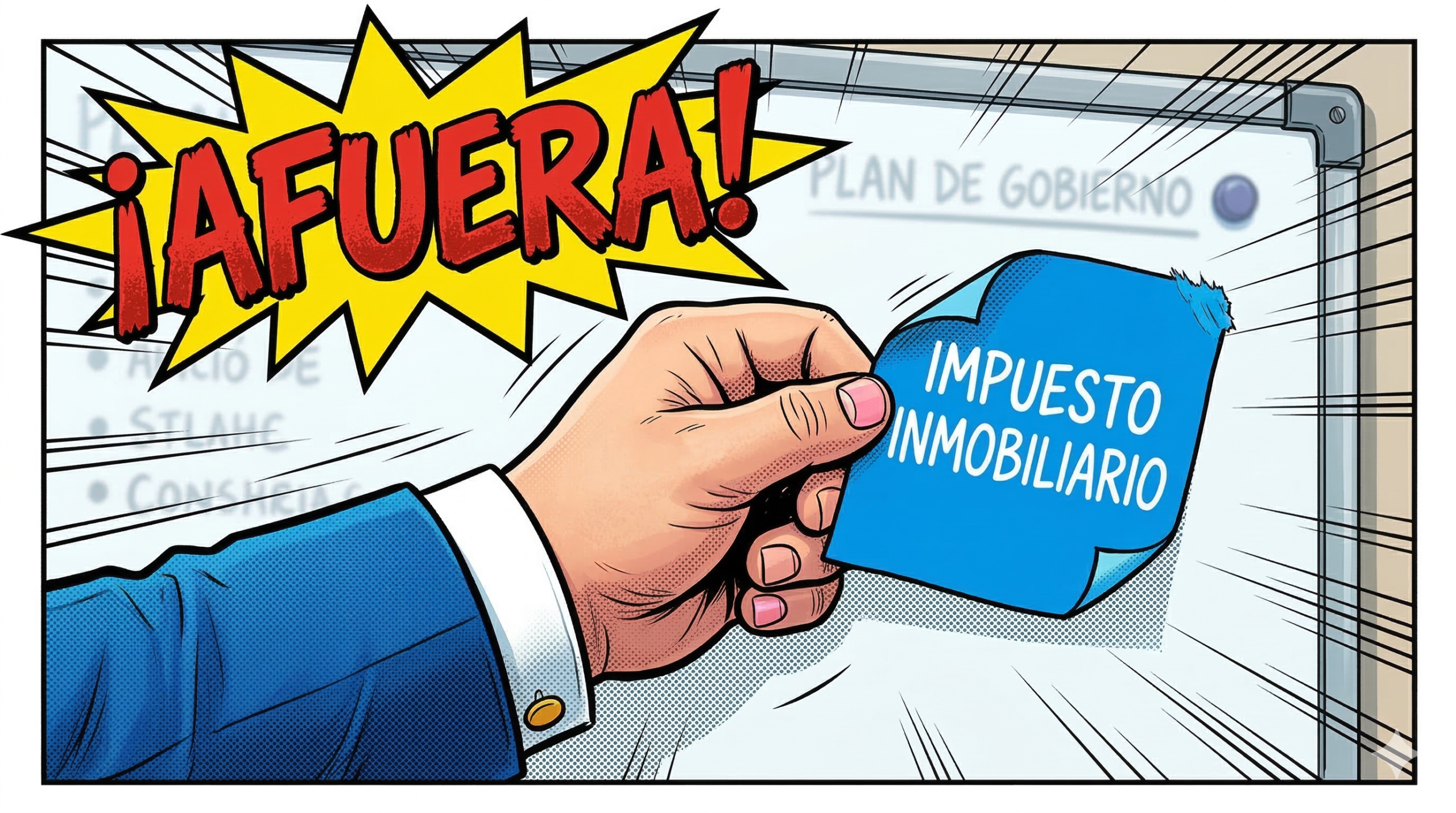 IMPUESTO INMOBILIARIO AFUERA